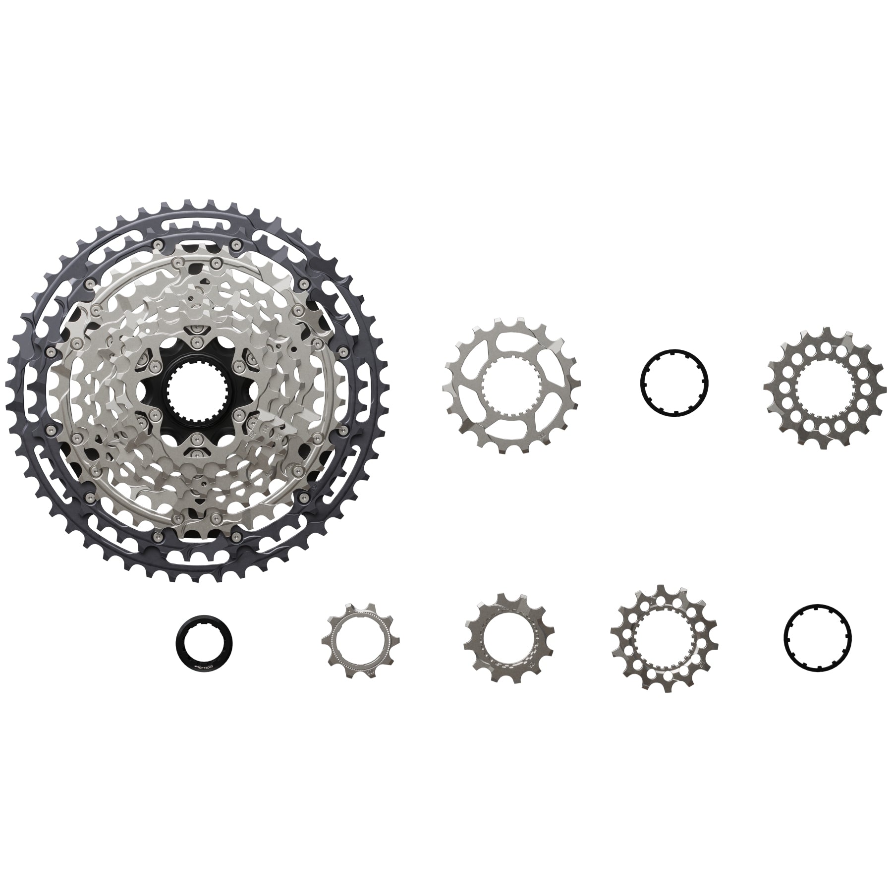 SHIMANO CS-M8200 Cassette 10-51 12-Speed XT